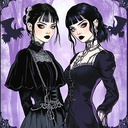 Gothic Girl Dress Up