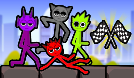 Спрунки Стик Паркур