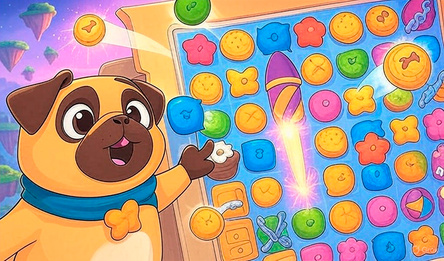 Новая Три в Ряд