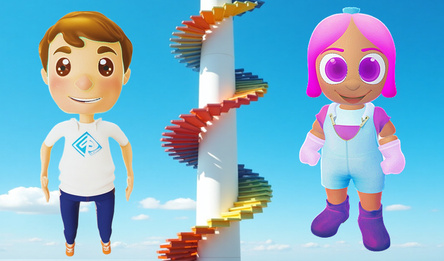 Обби город онлайн