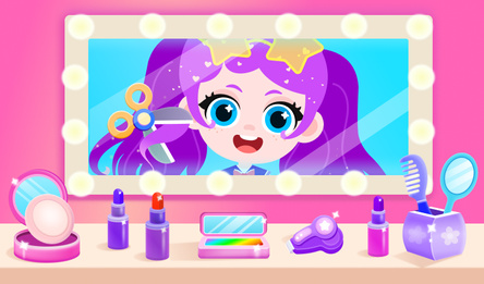 Салон Красоты - Мода и Стиль для Девочек