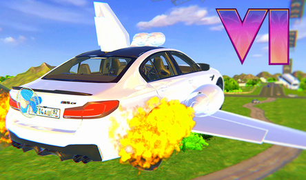 Турбо BMW M5 CS