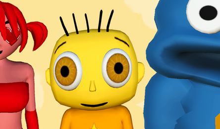 Малыш Барт и Цветные Монстры