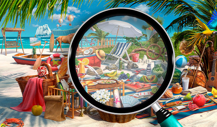 Поиск предметов: Карибский вояж