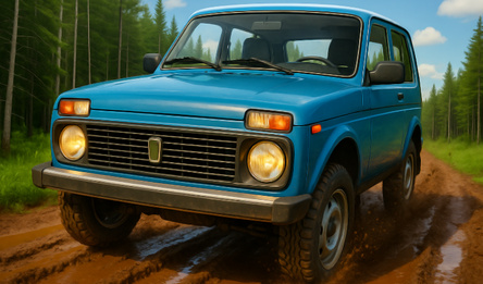 Симулятор Ралли: Русское Бездорожье