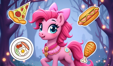 Май Литл Пони - тамагочи Пинки Пай