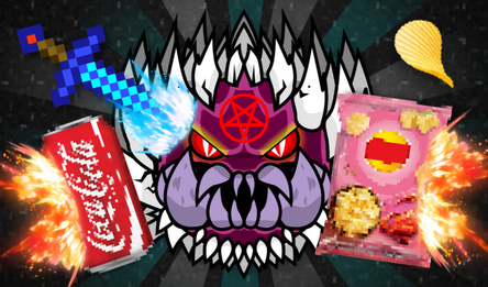 Геометрия Даш - Супер Чипсы и Кола МОД! Сандбокс!