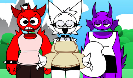 Sprunki Retake Human New