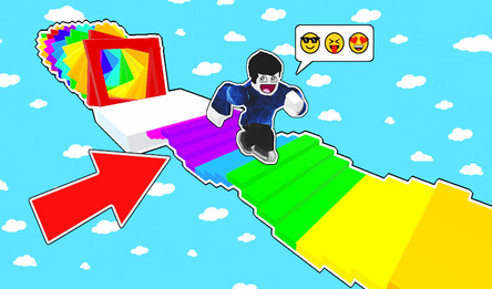 Обби: лёгкий паркур