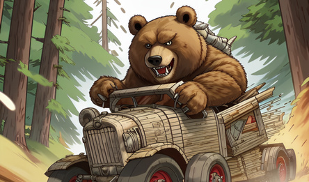 Медведь против людей