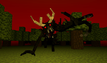 Страшное обби: Убеги от монстра