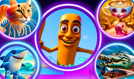 Мемная Музыка: Итальянские животные