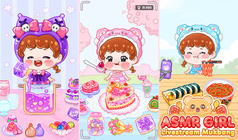 ASMR Girl: Livestream Mukbang