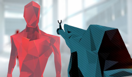SuperHot - Стрелялка про время!