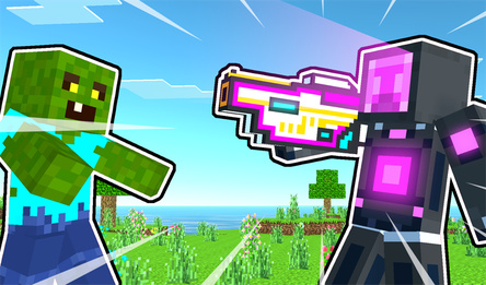 BlockWorld - Пиксельная Битва 3D