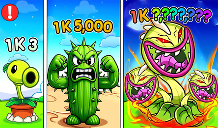 Обби: Растения Против Зомби Фьюжн Мод РНГ