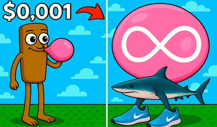 Обби: Надувай жвачку!