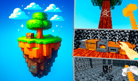 Островкрафт: Выживание Нубика!