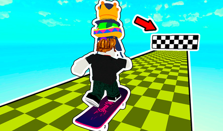 Обби: Катайся на скейте