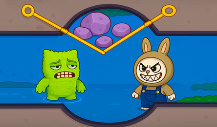 Спаси Фугглеров Физическая Головоломка