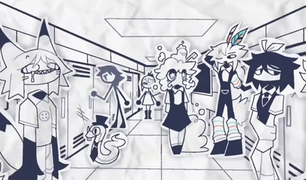 Бумажная Школа на Двоих