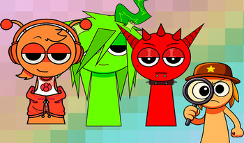 Найди отличие: Тайна Спрунков