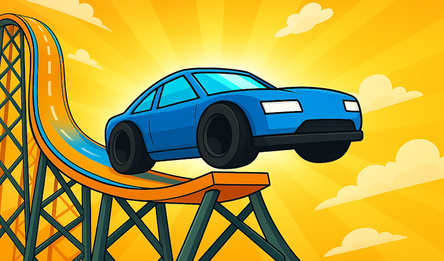 Обби: Купи Тачку