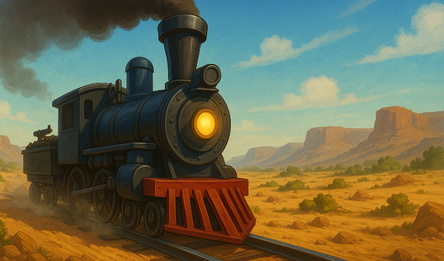 Мертвые Рельсы: Побег из Каньона