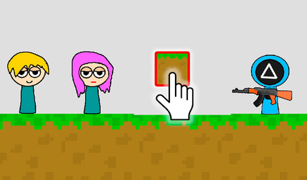 Песочница Игра в Кальмара - создай испытание