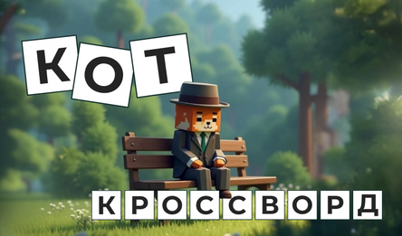 Кот-кроссворд
