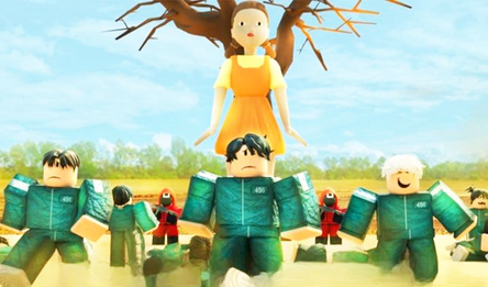 Обби: Игра в Кальмара все Режимы сезон 1