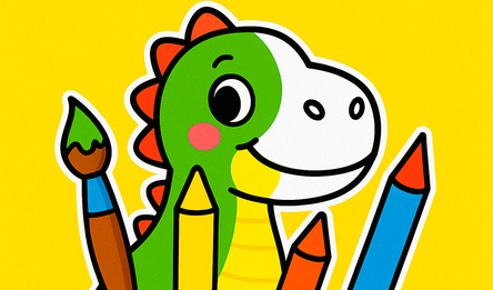 Раскраска для детей 3-4 лет