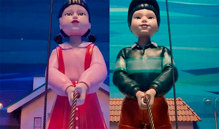 Обби Игра в кальмара 3 Сезон: Скакалочка