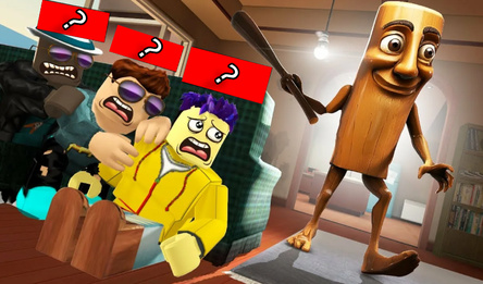 Обби: Побег От Тун Тун Тун Сахур