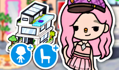 Toca World - Superstar's Mansion