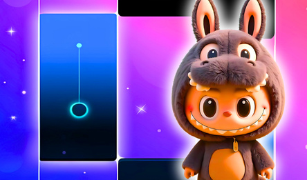 Играй на пианино: Лабубу