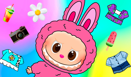 Лабубу Игрушка: Одевалки