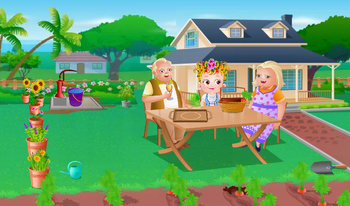 Baby Hazel Granny House