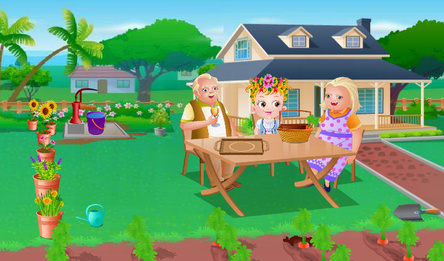 Baby Hazel Granny House