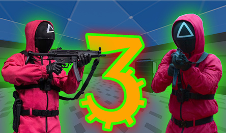 Игра в кальмара 3: штурм