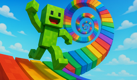 Обби Только Вперед