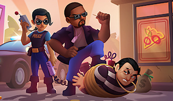 Cops and Criminals: Economic Tycoon