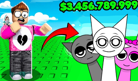 Обби: укради Спрунки Онлайн