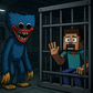 Run away from Huggy Wuggy