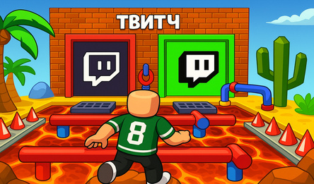 Обби: Угадай Логотип!