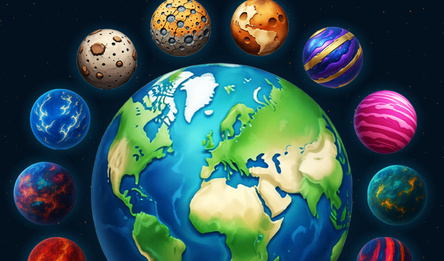 Соединяй Планеты - Объединяй Миры