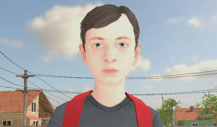 Скулбой: Мега Качок