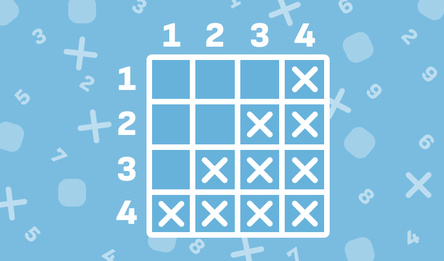 Нонограм - Японский кроссворд