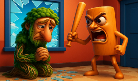 Итальянский Брейнрот в Школе