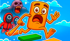 Brainrot animals: Escape from the Squid Game